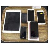iPad w/ Cellphones