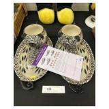(2) Temptations Soup & Sandwich Sets
