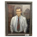 Oil on Canvas Portrait