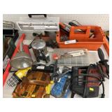 Hammer Drill w/ Saw Blades & Work Light