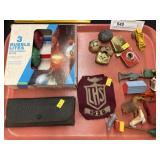 Vintage Toys w/ Bubble Lights & Boy Scouts Collt.