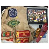 Vintage Shooting Vest w/ Duck Call & Ribbons