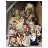 Box of Asst. Dolls