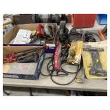 Asst. Power Tools w/ Tap & Die Set