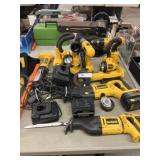 Asst. DeWalt Cordless Tools