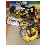 DeWalt Elec. Drills w/ Jigsaw