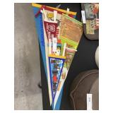Asst. Souvenir Pennants