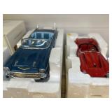 (2) Danbury Mint Diecast Vehicles