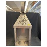 Punch Tin Lantern