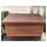 Contemporary Crafted Hinged Top Storage Box