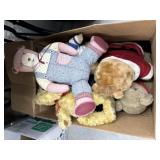 Box of Plush Toys