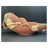 Roseville Apple Blossom Pattern Planter