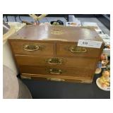 Jewelry Box w/ Asst. Costume Jewelry