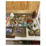 Figurines, Snow Globes & Framed Prints