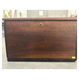 Crafted Hinge Top Storage Box