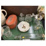 Rolling Pin w/ Hand Mixer & Cruet Bottles