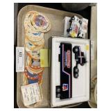 Diecast Toy Trucks w/ Trading Cards
