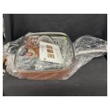 (2) Pc. Copper Chef Cookware