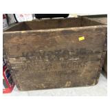Wooden Beverage Crate