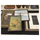 Framed Duck Stamp & Print
