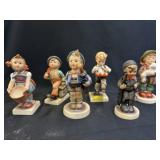 (6) Hummel Figurines