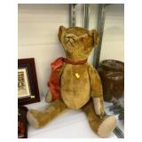 Vintage Jointed Plush Bear