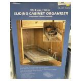 Sliding Cabinet Organizer