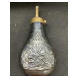 Contemporary Powder Flask
