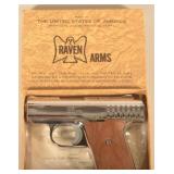 Raven Arms P-25 .25 Auto Pistol