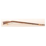 Incomplete .60 cal. Full Stock Percussion Rifle