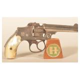 S&W Safety Hammerless .32 Revolver