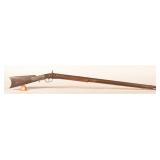 Unsigned .45 cal. Percussion Kentucky Rifle