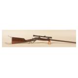 J. Stevens Mod. 44 1/2, 25-21 cal. Target Rifle
