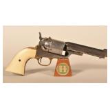 Unmarked Colt 1851 Conversion Pistol