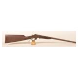 J. Stevens Marksman .22 Single Shot Rifle