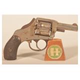 H&R Safety Hammer .38 Revolver