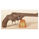 S&W Safety Hammerless .38 Revolver