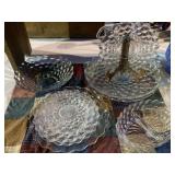 Asst of Fostoria American Pattern Glassware