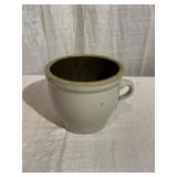 Stoneware Handled Storage Crock
