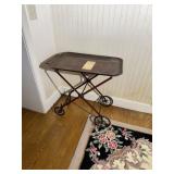 Antique "The Folding Tray Wagon"