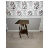 Vintage Oak Parlor Table