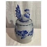 Eldreth Salt Glazed Canister