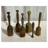 Asst of Wooden Mashers
