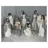 Resin Nativity Scene