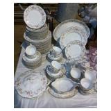 Asst of German Floral Decorated Chinaware