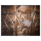 Accordian Wall Rack