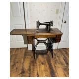 Vintage Singer Treadle Sewing Machine