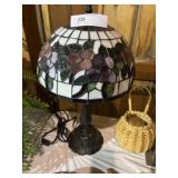 Slag Glass Table Light