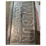 Large Vintage Wilbur Chocolate Mold