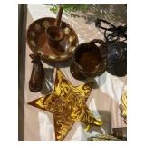 Grp. Foltz, White & Unmarked Redware Pottery